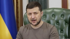  Zelenski poručio da će Ukrajina se vratiti u Donbas