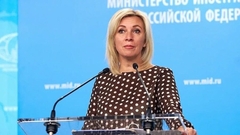 Zaharova o "najkonfliktnijem  predstavniku EU": "U prijedlozima  nema ni riječi o pregovaračkom rješenju ukrajinske krize
