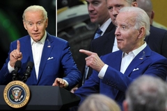 Plašljivi Bajden vs Uskršnji zec /VIDEO/