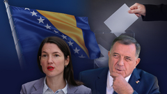 UŽIVO// Iz SNSD i PDP šalju pobjedničke poruke, u FBiH neizvjesno !Komšić i Željka sigurni,Bećirović na vratima Predsjedništva BiH