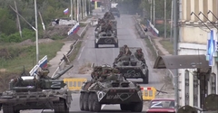 UŽIVO /VIDEO/Krstarećim raketama na termo-elektrane!?; Dobar dio Ukrajine bez struje; Kadirov formirao tri nova bataljona;Zapadna karta proboja kod Harkova