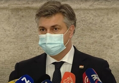 Plenković tvrdi “Nisam dobio izvještaj o nasilju nad migrantima”