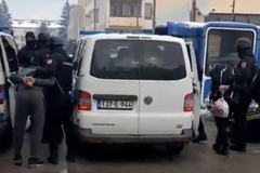 Pogledajte video hapšenja u akciji staza "Staza"