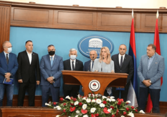 Cvijanovićeva nakon sastanka sa predstavnicima koalicionih stranaka “Imenovanje Šmita sporno, štitimo Dejtonski sporazum”