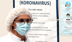 OGRANIČEN BROJ LJUDI NA ISTOM MJESTU Sva okupljanja moraju biti uz poštovanje fizičke distance