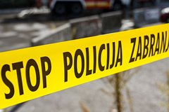 Žena poginula u slijetanju, vozač prevezen u bolnicu