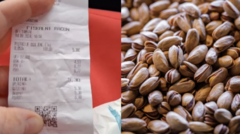 Youtuberka iznenađena: Cijene pistaća u Sarajevu visoke kao da su od zlata (VIDEO)