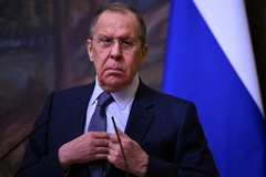 Lavrov: Pregovori Rusije i Ukrajine stali