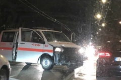 Udes u Sarajevu, učestvovalo vozilo Hitne pomoći