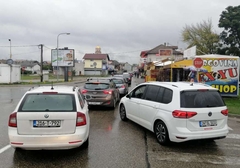 Gužve na izlazu iz BiH prema Hrvatskoj