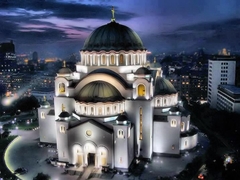 POJMOVI JUGOSLOVEN,ČETNIK I HRAM SVETOG SAVE NJEGOVA SU IDEJA  Dubrovčanin,katolik, je ban sa Banovog brda!