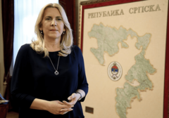 “Stub bezbjednosti i čuvar poretka” Cvijanovićeva čestitala Dan policije Srpske