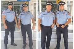 Policajci u Banjaluci spasili dva života