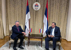 Dodik nakon sastanka sa Kalabuhovim: Mir i stabilnost Srpske će biti sačuvana