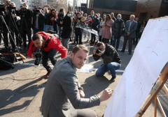 "Došli smo da VRATIMO NAŠE" Poruka Stanivukovića poslije postavljanja crvene trake na "Kajak terasu"