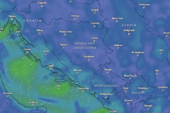 U srijedu drastičan pad jutarnjih temperatura u BiH, moguć mraz, a na planinama i snijeg