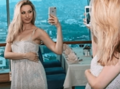 "Takva je haljina" Pjevačica demantovala navode da je trudna