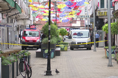 Nesreća u pješačkoj zoni u Bijeljini: Kranistu usmrtila struja