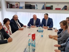 Tvorac "sputnjik" vakcine Aleksandar Gincburg danas u Banjaluci