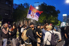 Studenti u blokadi traže raspuštanje Skupštine Srbije i vanredne izbore