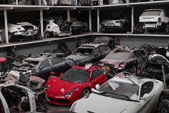 Zavirite u "groblje" superautomobila i luksuznih modela u Dubaiju (FOTO/VIDEO)
