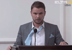 "Ne dam da ovo uradite, moraće me POLICIJA IZNOSITI" Draško Stanivuković održao vatreni govor u Skupštini grada