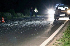 Pasatom pokosio mladića na mopedu