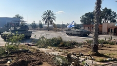 Izraelski vojnici tenkovima ušli u Rafah, došli na 200 metara od egipatske granice