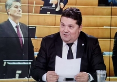 "EU neće uvesti sankcije" Stevandić poručio da se bez volje Narodne skupštine ne mogu donositi odluke u BiH