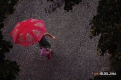 POVREMENA KIŠA Sutra promjenljivo vrijeme uz sunčane intervale