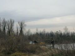 PU Bijeljina: Kod Drine pronađeno tijelo najvjerovatnije migranta azijskog porijekla /VIDEO/