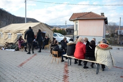 Srbi digli nove barikade
