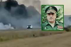 Napadnut ruski konvoj, odlikovanom generalu amputirali ruku i nogu (VIDEO)