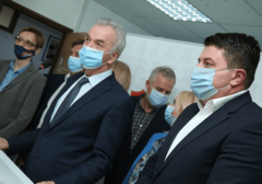"POSTIGLI SMO DOGOVOR" Milan Radović od danas član SDS, Šarović mu odmah dao VAŽNE FUNKCIJE