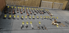Policija u BiH intervenisala zbog tučnjave pa pronašla 15 pušaka i 16 pištolja