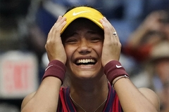 Kako je anonimna Ema Radukani (18) postala nova teniska super zvijezda