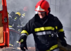 Buktinja u Crnoj Gori: Ponovo aktivan požar na Gorici