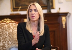 Cvijanovićeva čestitala Božić vjernicima katoličke vjeroispovijesti "Praznične dane da provedu u duhu jevanđeljskog praštanja"
