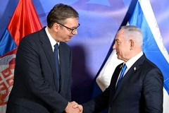 Vučić: Jedini sam u Evropi koji trguje municijom s Izraelom, mi smo srodne nacije