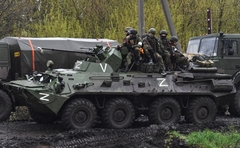 UŽIVO /VIDEO/ Karta "ruskog cilja" u ratu; Srušio se An-26; Objavljeni zadaci ruske vojske; Teroristički napad?;Kupola tenka na petom spratu!!