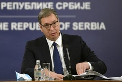 VUČIĆ OTKRIVA: Dobio sam neke ČUDNE TELEGRAM INFORMACIJE, tiču se regiona