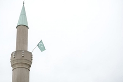 POČINILAC NAPRAVIO SELFI Svinjska glava obješena na vrata džamije u Dortmundu