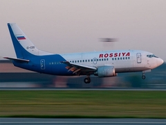 "Boing 737" prinudno sletio u Moskvi