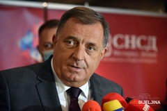 Dodik: U BiH poražena bilo kakva mogućnost zajedničkog života u postojećem političkom okviru