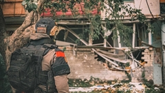 UŽIVO /VIDEO/Zapadni sateliti ruska meta!?; EU osniva sud za ruske ratne zločine; "Na frontu teško"; Wagner objavio snimke iz grada