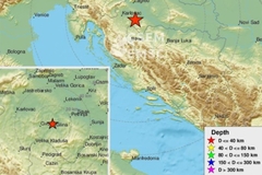 Novi zemljotres u Glini