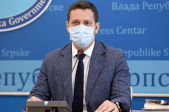 Zeljković: Britanski soj virusa doći će i u RS, ako već nije