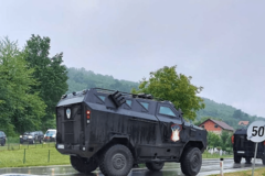 STIGLI “DESPOTI” Uručena četiri oklopna vozila proizvedena za MUP Srpske