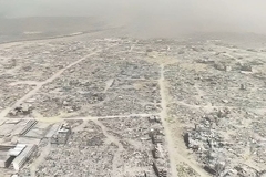 BBC objavio satelitske snimke koji prikazuju razmjere izraelskog uništenja Gaze: Sve je sravnjeno sa zemljom