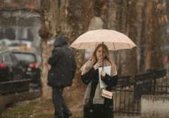 Neka kišobran bude uz vas: Danas u BiH oblačno sa kišom, uz temperaturu do 15 stepeni